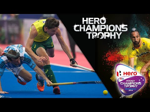 Argentina vs Australia - Men's Hockey Champions Trophy 2014 India QF2 [11/12/2014]
