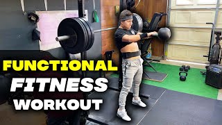 Functional Fitness Full Day Of Training | Functional Leg Day