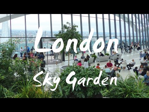 Vlog 78 London kostenlos Sky Garden