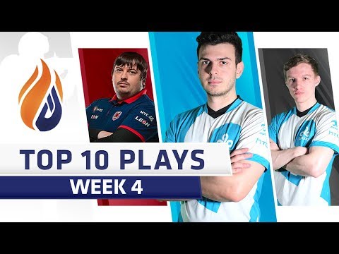 Top 10 ECS Plays of the Week - Volume 4 - Feat. Tarik, Dosia, Skadoodle!
