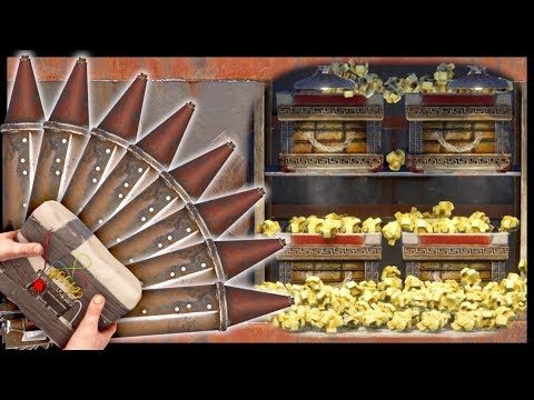 RISKING ALL of MY C4 and ROCKETS at ONCE for ARMORED BASES | SOLO RAIDING