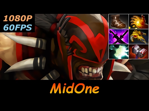 Dota 2 Secret.MidOne Bloodseeker Pro Top MMR 27 Kills Ranked Full Gameplay