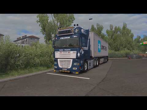 Ets2 [1.26] Daf By Stanley Trip From Paris To Lille