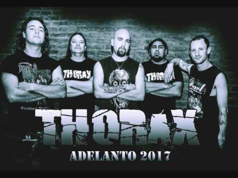 THORAX THRASH - ADELANTO 2DO DISCO (2017) - THRASH METAL ARGENTINO