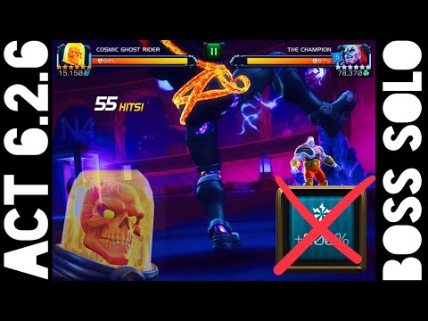 Rank 3 CGR Solos Act 6.2 The Champion Boss Without Boosts