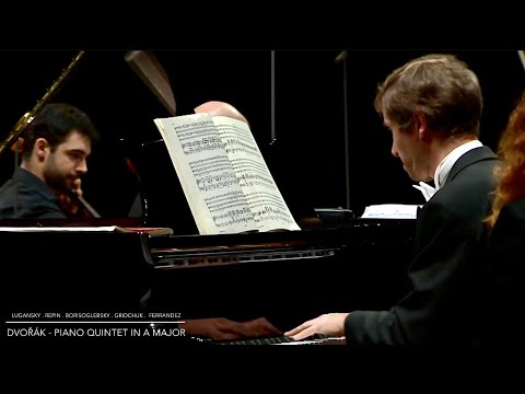 Dvořák - Piano Quintet in A major - Lugansky . Repin . Boriso-Glebsky . Gridchuk . Ferrández