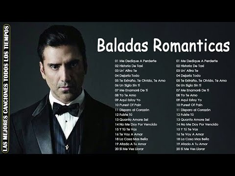Alejandro Fernández, Ricardo Arjona, Chayanne, David Bisbal, Cristian Castro, Fraco de Vita ÉXITOS
