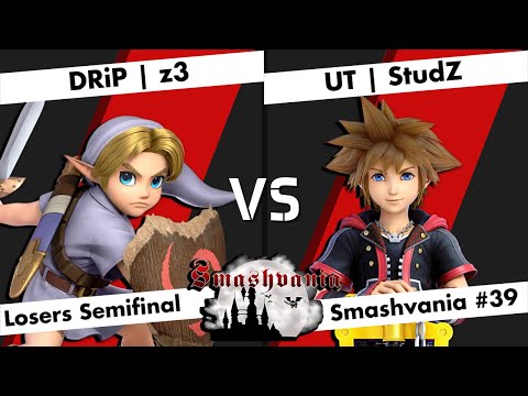 DRiP | z3 (Young Link) vs UT | StudZ (Sora) - LSF - Smashvania #39