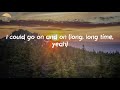 Jason Aldean Blame It On You Lyric Video
