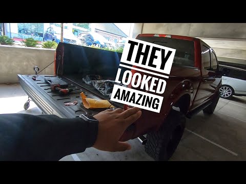 New Taillights for My Lifted F150! But There Is An Issue