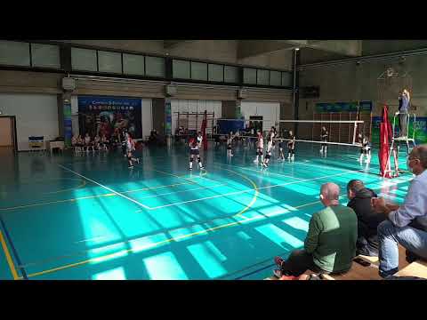 U12 Fipav,  Pizzaut Pallavolo Cassina vs ASPES  Cus Milano  20/02/2022