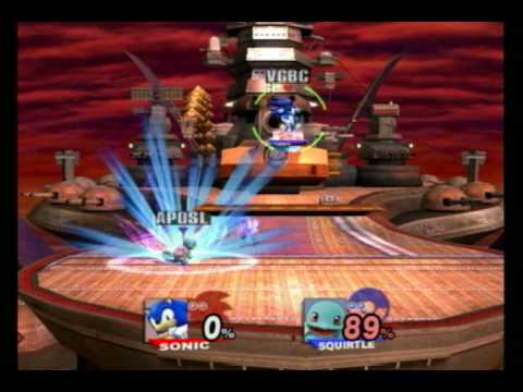 Kojin (Sonic) VS Aposl (PT) 2    friendly