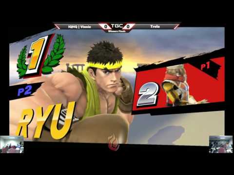TGC8 - Vinnie vs Trela - Top 8 WFs