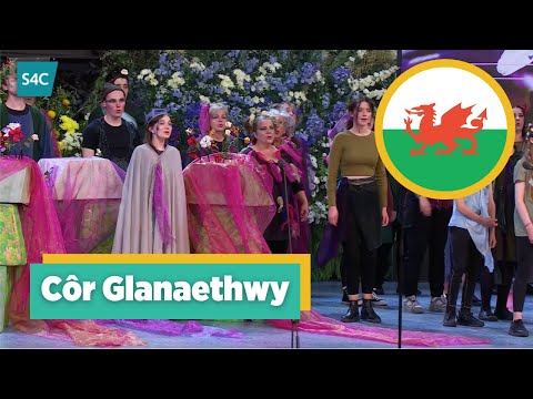 O, nadroedd fforchog-dafod - Einion Dafydd | Côr Glanaethwy | Cymru | Eisteddfod Llangollen 2022