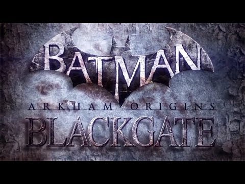 Batman Arkham Origins Blackgate - Deluxe Edition Wii U