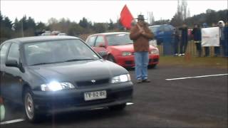 preview picture of video 'Golf GTI  autodromo cabrero 2012'