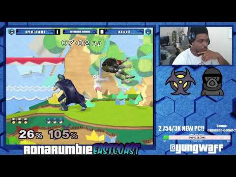 n0ne (C.Falcon) vs Reeve (Marth) | Winner's Semis | Rona Rumble: East Coast VII