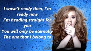 Adele - Sweetest Devotion (Official lyrics)