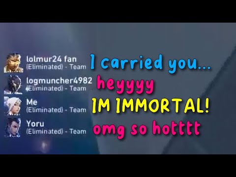 The Immortal Rank Up Experience...