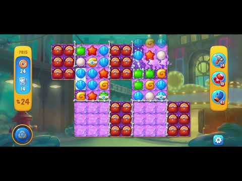 Fishdom 7815 Level - NO 💣🧨💥