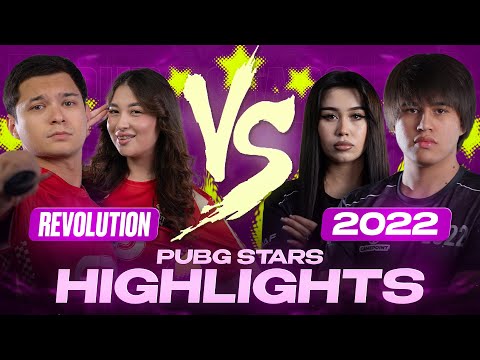 2022 VS REVOLUTION JAMAOASI | GRAND FINAL | GAMEPOINT PUBG STARS HIGHLIGHTS