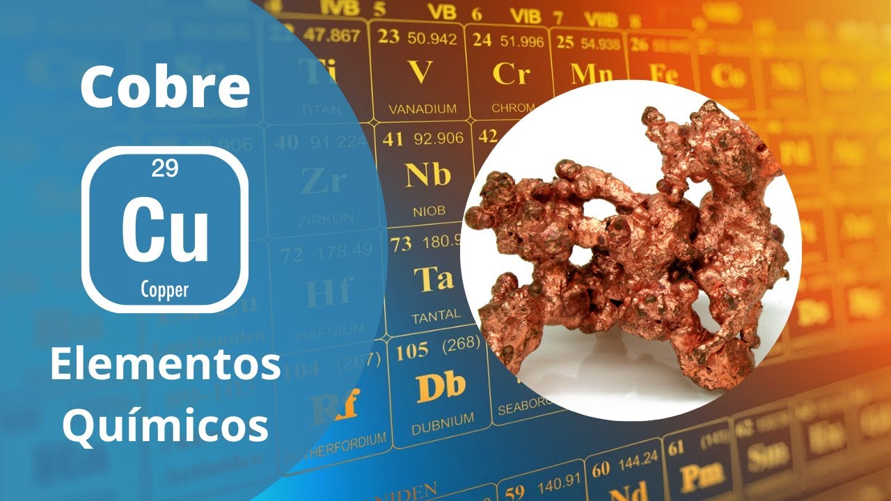 Os Elementos Químicos - Cobre