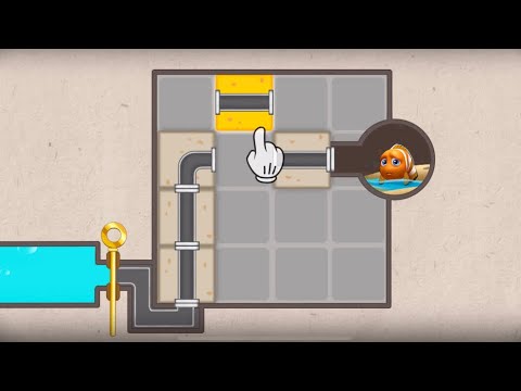 Fishdom 3756 - Hard Level (16 Moves)