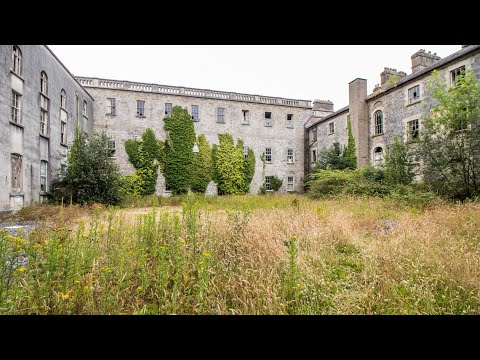 Exploring an Abandoned Irish Boys School with Stunning Chapel