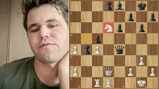 No Moustache no Power? || Magnus vs Javokhir || Titled Tuesday FINAL ROUND