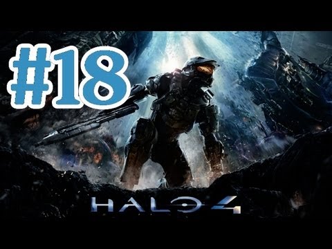Halo 4 Ending - Xbox 360 Gameplay Walkthrough Part 18 With Live Commentary - Last / Final Mission 8