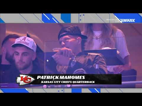 Patrick Mahomes and Travis Kelce on Fire!!! Cotton Bowl NCAA FB NFL