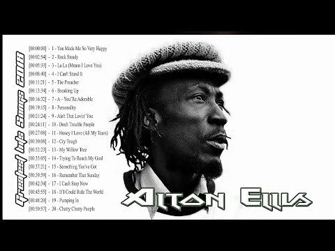 Alton Ellis Best Song 2018 || Top 30 Best Songs Of Alton Ellis || Reggea Mix 2017