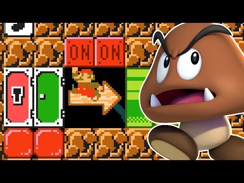 Super Mario Maker 2 🔧 Escape From The Goomba Temple 🔧 Tobylish