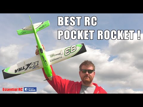 BEST RC POCKET ROCKET !!! DURAFLY EFXTRA RACER