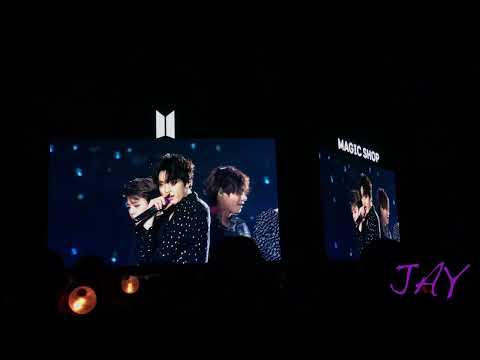 [190622] BTS 5th Muster in Seoul “Dimple” live fancam - Vocal line song