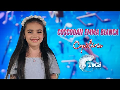 Coșcodan Emma Bianca (TiGi Academy) - Copilărie