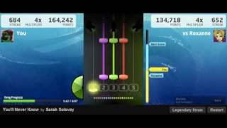 JamLegend You&#39;ll Never Know by Sarah Solovay - Legendary 100%