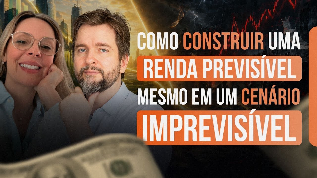 Como construir uma renda previsível mesmo em um cenário imprevisível 📱