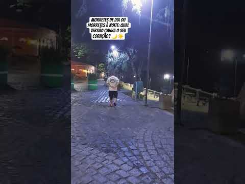 Você já viu MORRETES assim? (Diferente de tudo!) 📍#shorts
