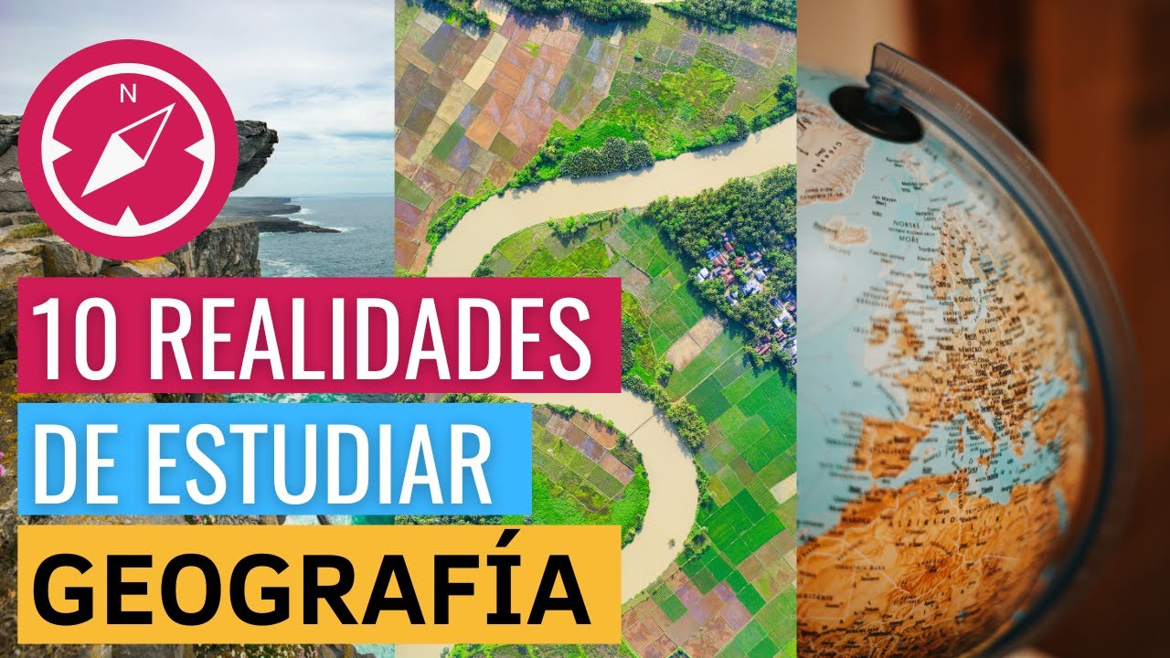 10 COSAS que DEBES SABER si queres estudiar GEOGRAFÍA