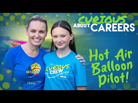 Hot Air Balloon Pilot | Dawn McKenzie | Curious About Careers