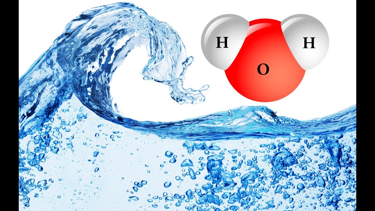 Quantum structure of water molecules
