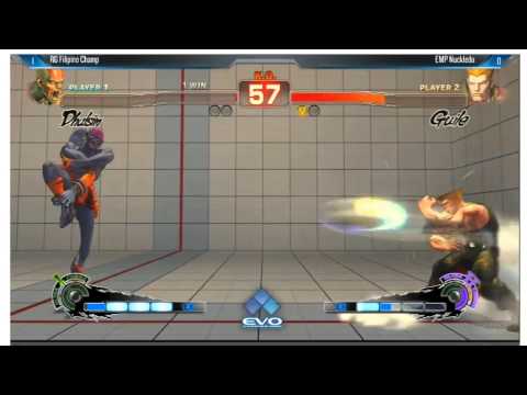 filipino champ vs nuckledu evo 2014 ultra street fighter 4 usf4