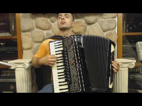 SCANSUPVI4S - Scandalli Piano Accordion Super VI 4S Double Tone Chamber LMMH 41/120 $11999