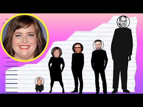 How Tall Is Aidy Bryant? - Height Comparison!