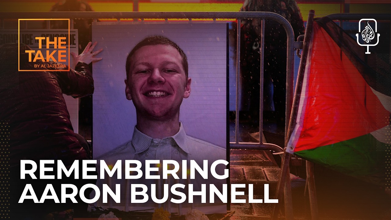 Aaron Bushnell, Gaza  and the meaning of  ‘no longer complicit’ | The Take