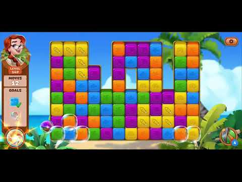 Lost Island Blast Adventure Level 149