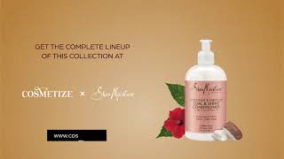 Shea Moisture Coconut & Hibiscus Curl & Shine Conditioner - 13oz