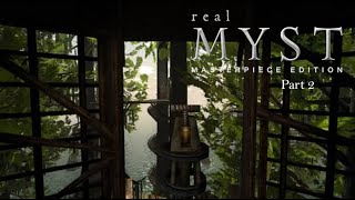 The Coolest Treehouse Ever | Let's Play realMYST ME Pt. 2