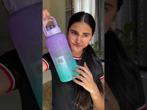 Amazon viral must haves💯✨ Amazon bottle review 💯 #shortsindia #youtubeshorts